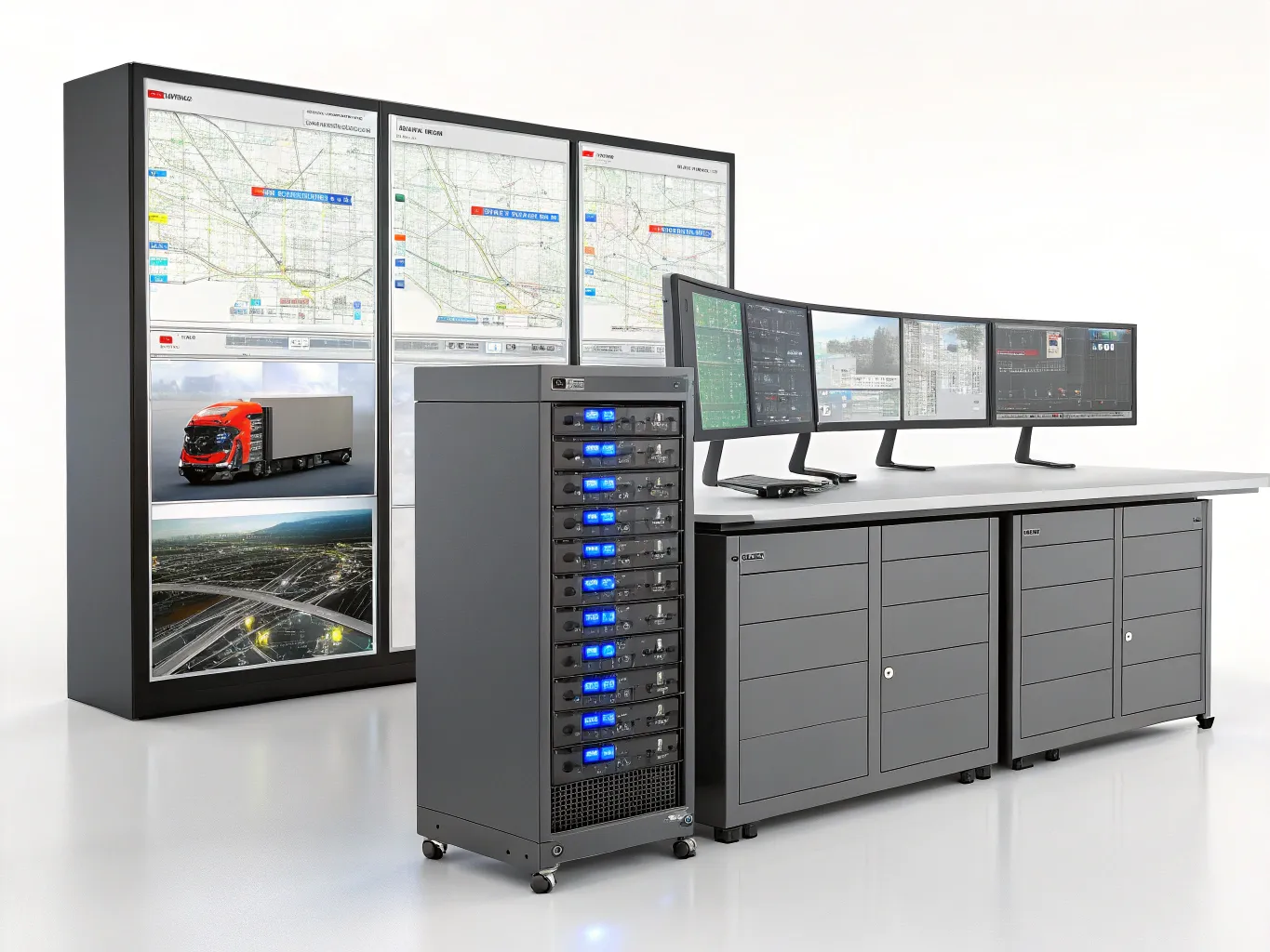 Optimized IT Infrastructure for Logistics