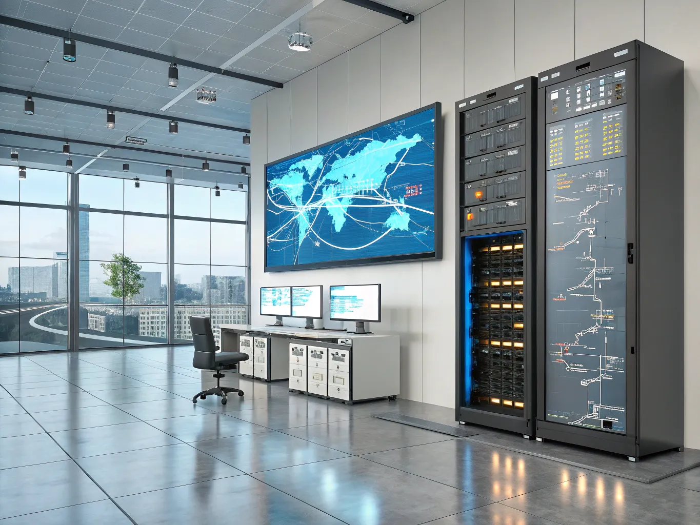 Boost Competitiveness with AI Logistics