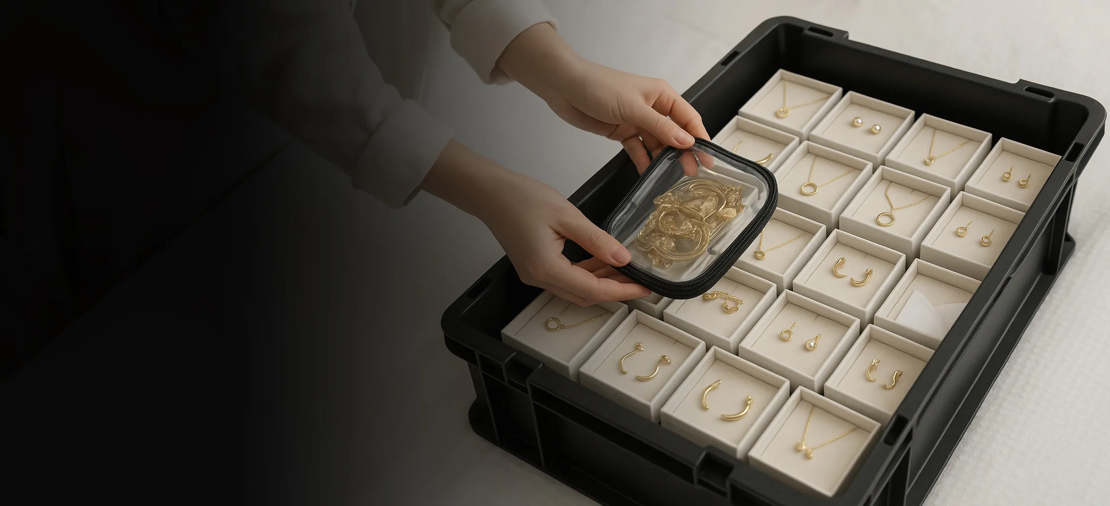 Secure and timely jewelry delivery