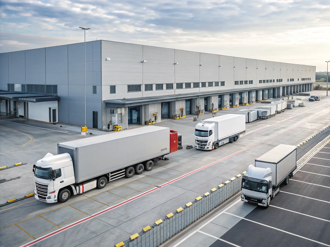 Optimizing Logistic Flows with Precision