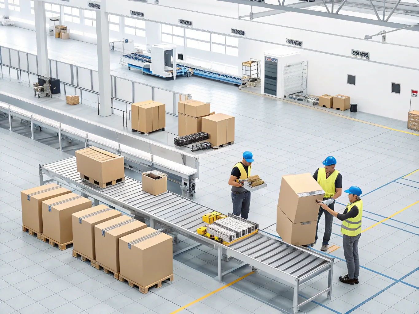 Optimized Packing Protocols for Logistics