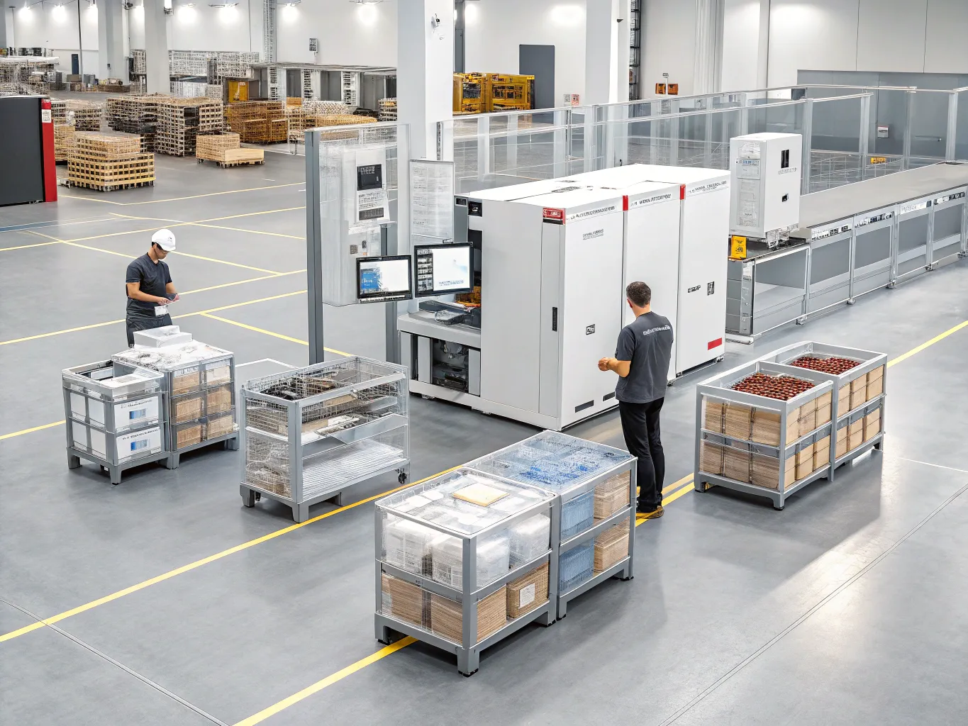 Enhanced Supply Chain Efficiency