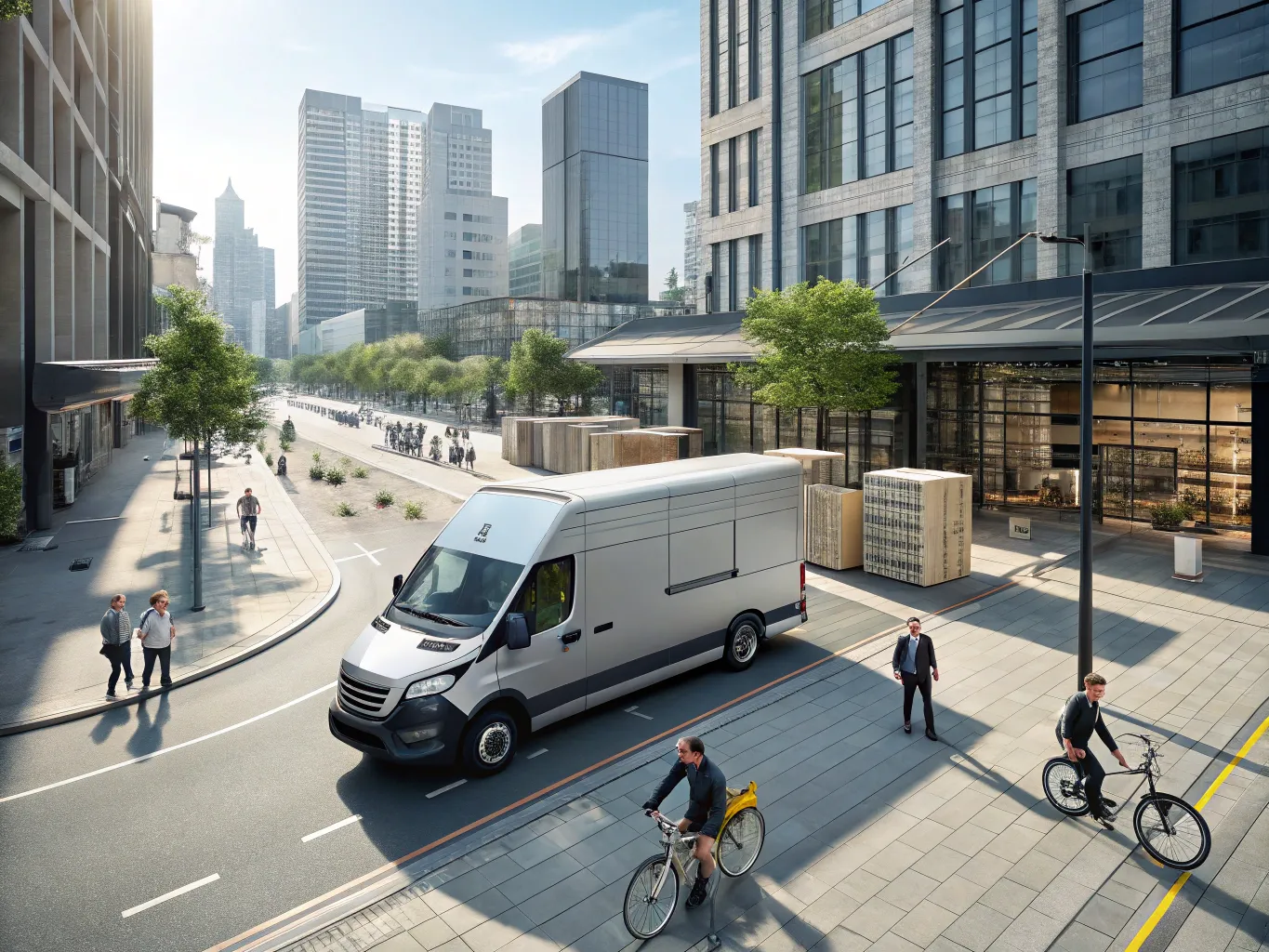 Precision-Driven Last Mile Delivery Solutions