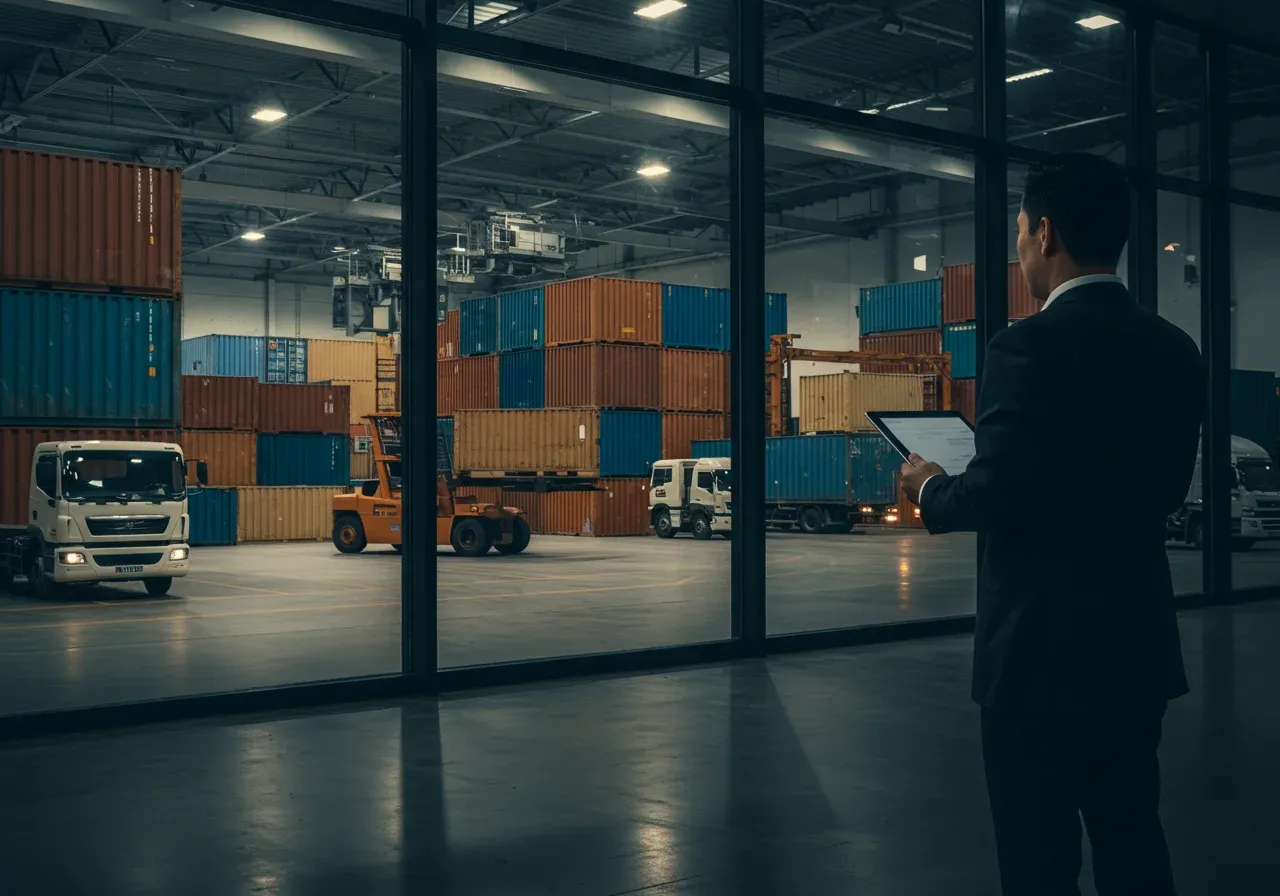 Efficient LCL logistics solutions banner