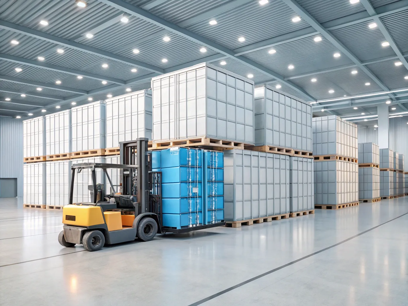 Efficient Logistics with LCL Solutions