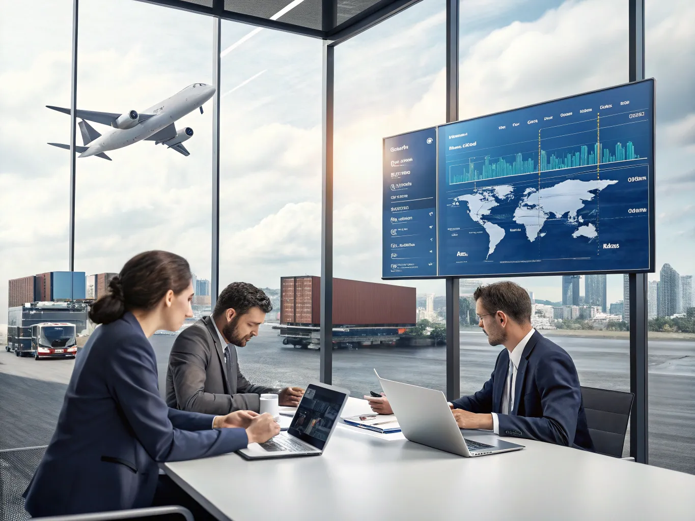 Optimized AI-Driven Supply Chain Management