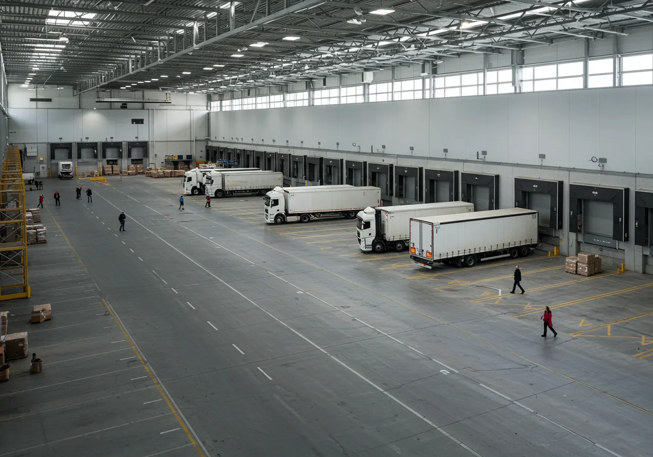 Streamlined logistics workflow