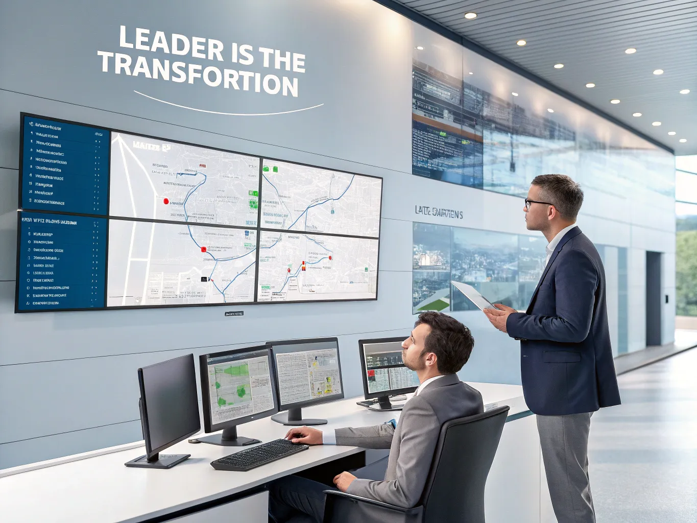 Seamless Logistics Integration