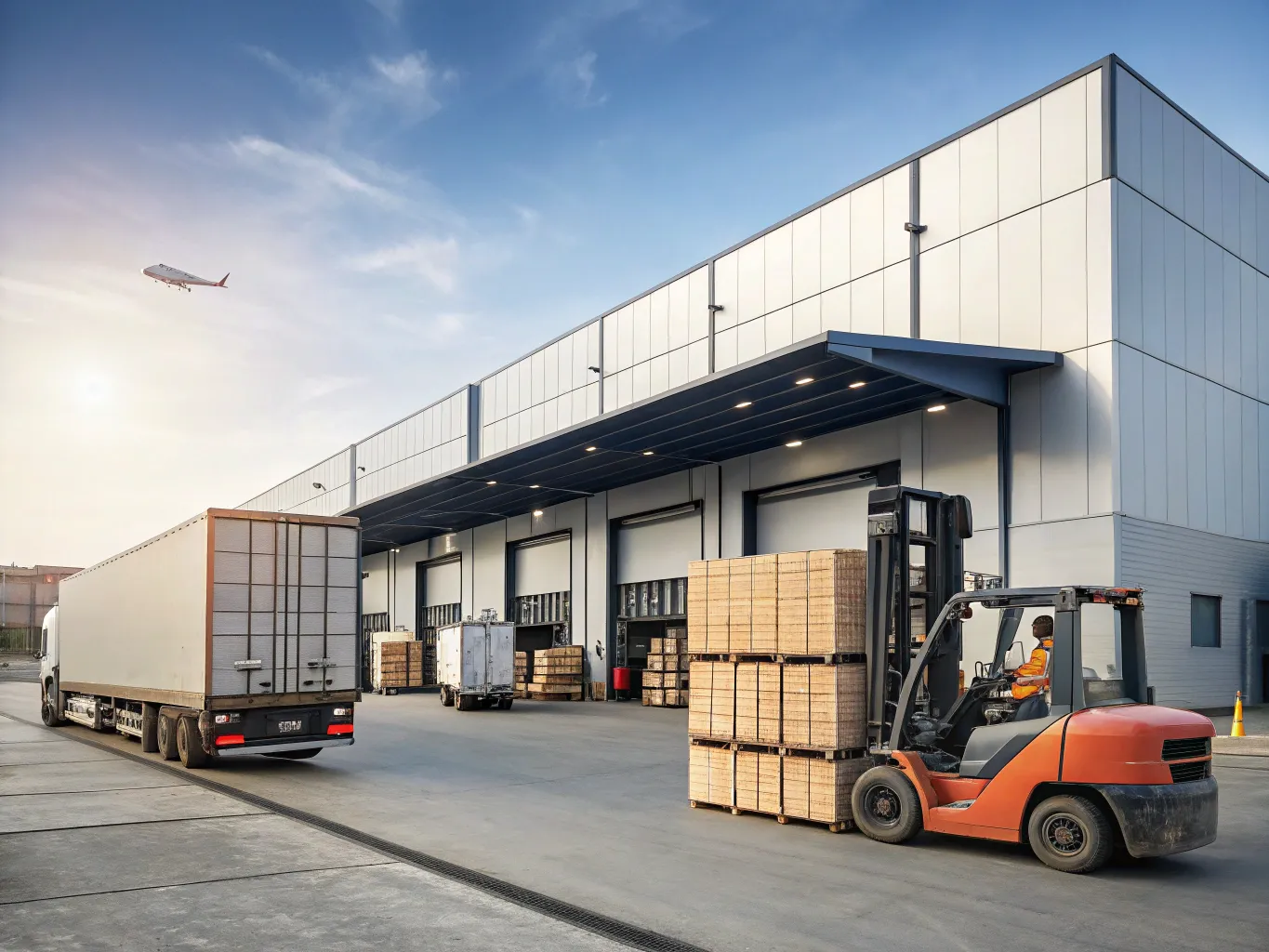 Automated Systems in Logistics