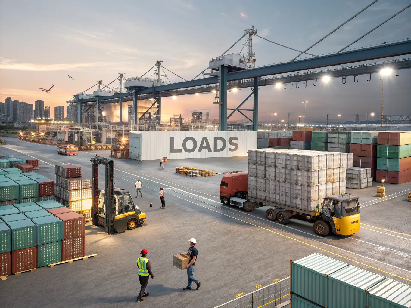 Seamless Technology Integration in Logistics