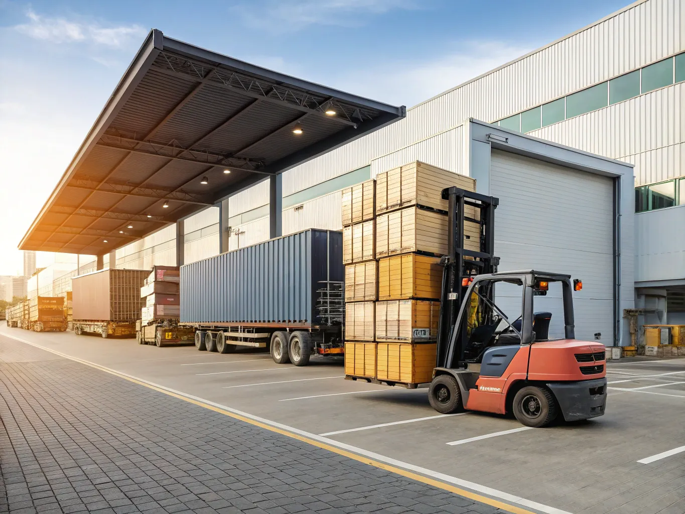 AI-Driven Logistics Advancements