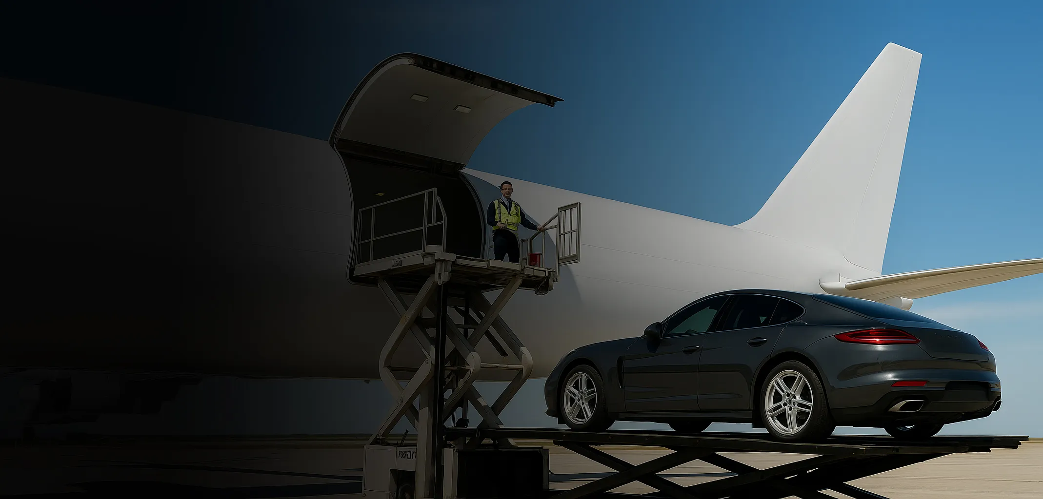 Exclusive logistics service for luxury goods