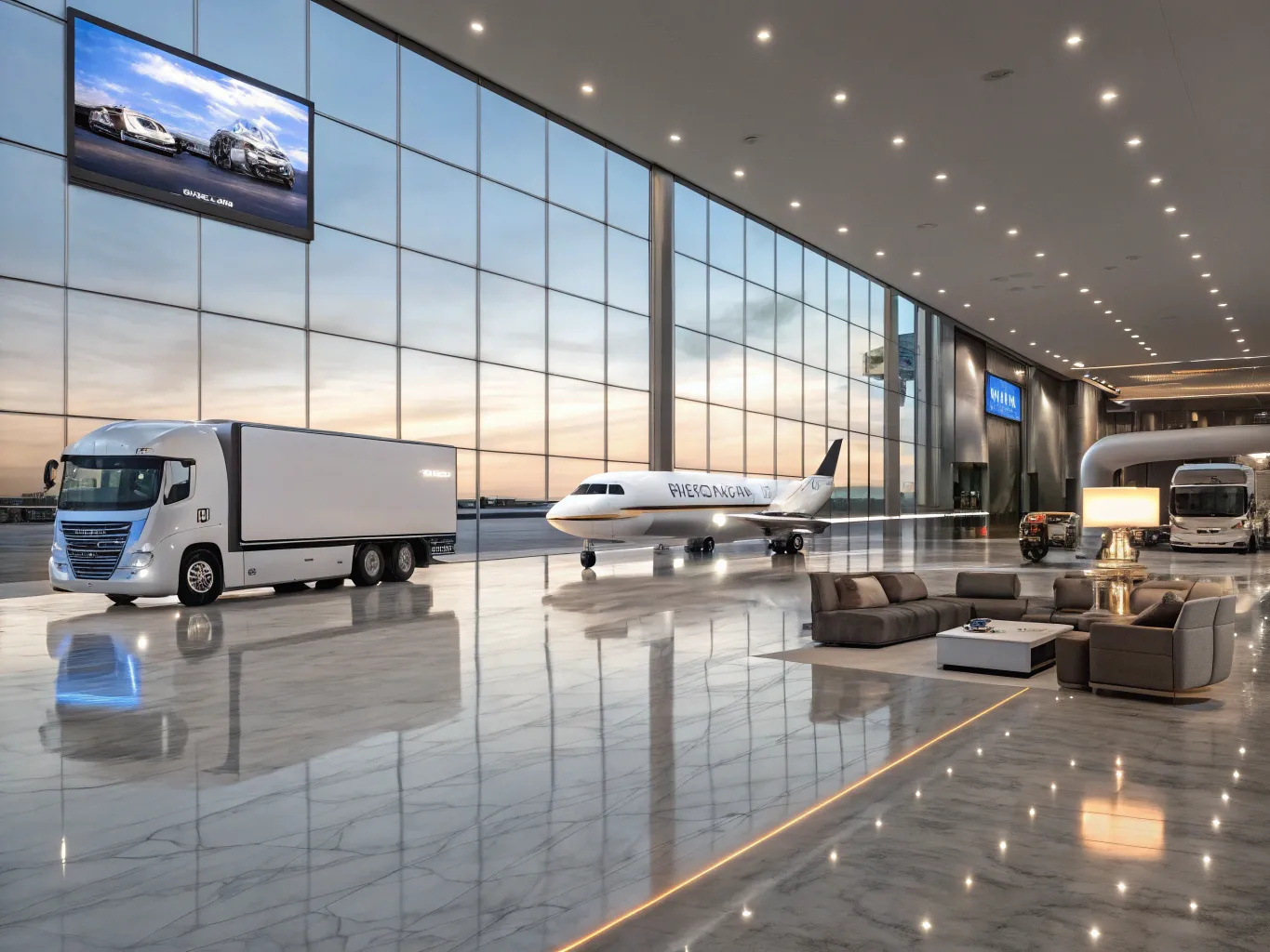 Customized Luxury Freight Solutions