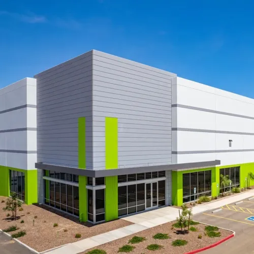 Building, architecture, exterior, gray, modern, design, structure, environment, urban, landscape, blue sky, open space,