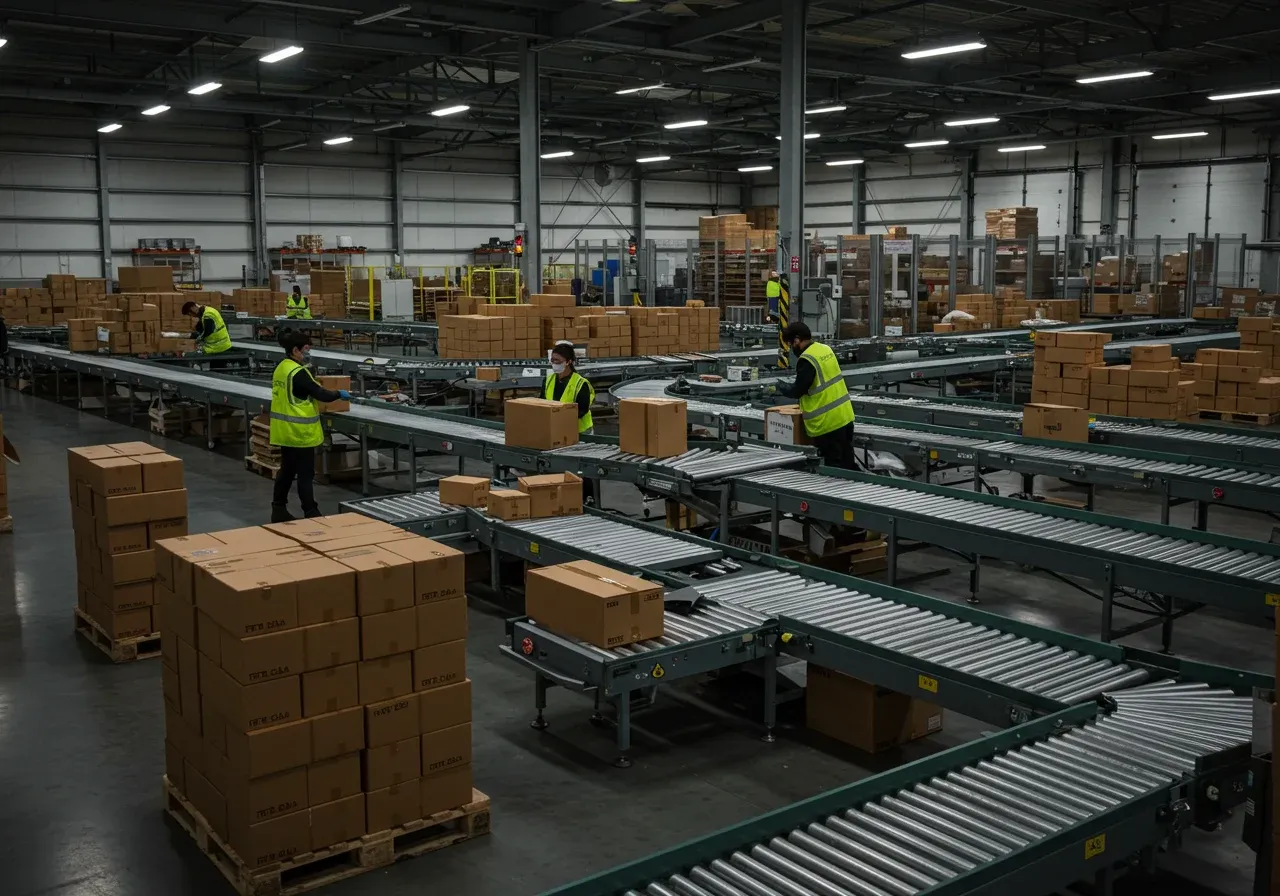 Efficient warehousing solutions for manufacturing