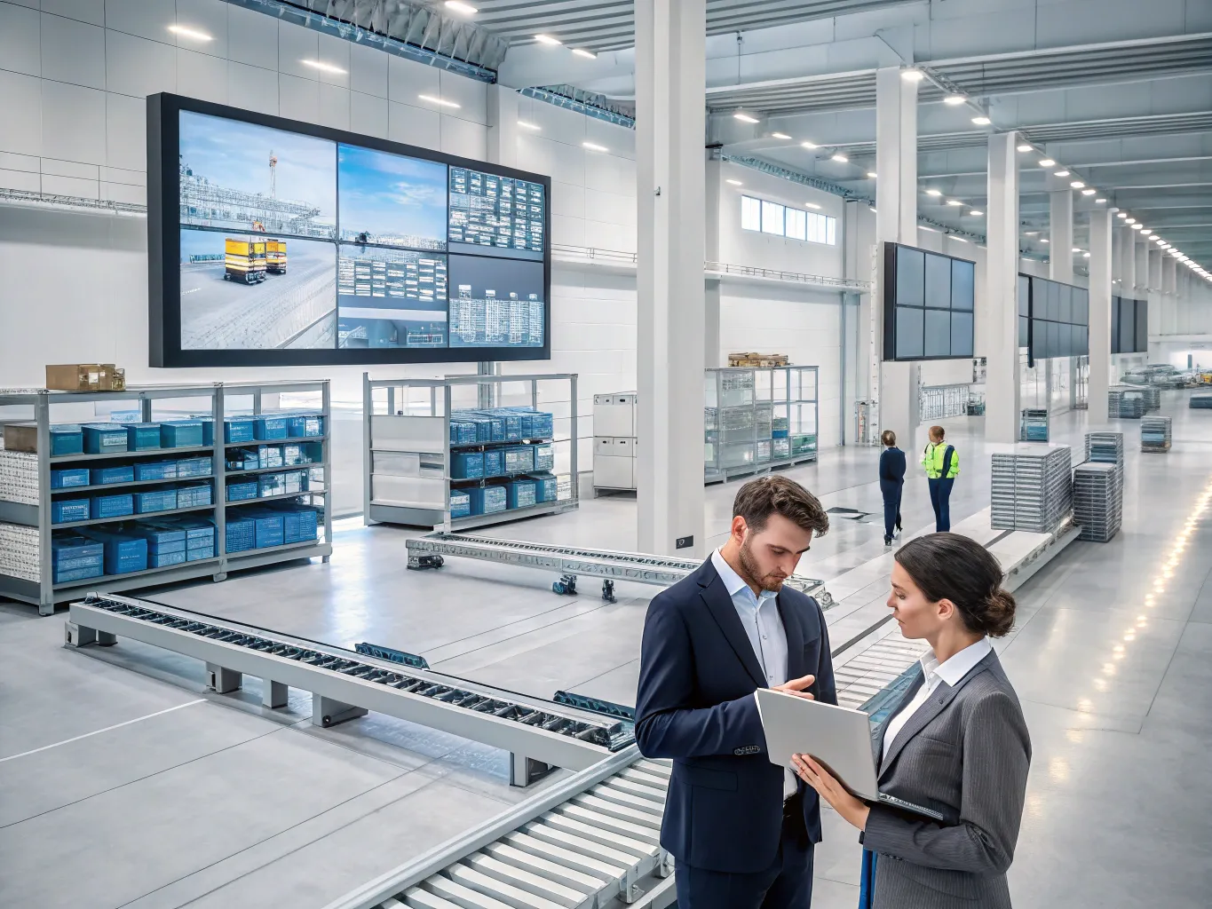 Efficient Warehousing Integration