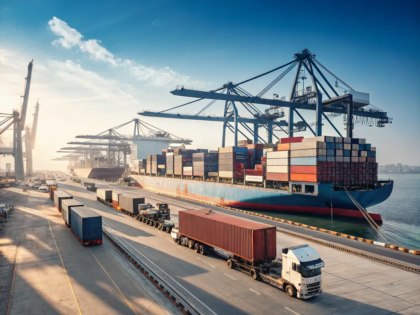 Boost Supply Chain Efficiency with Tech