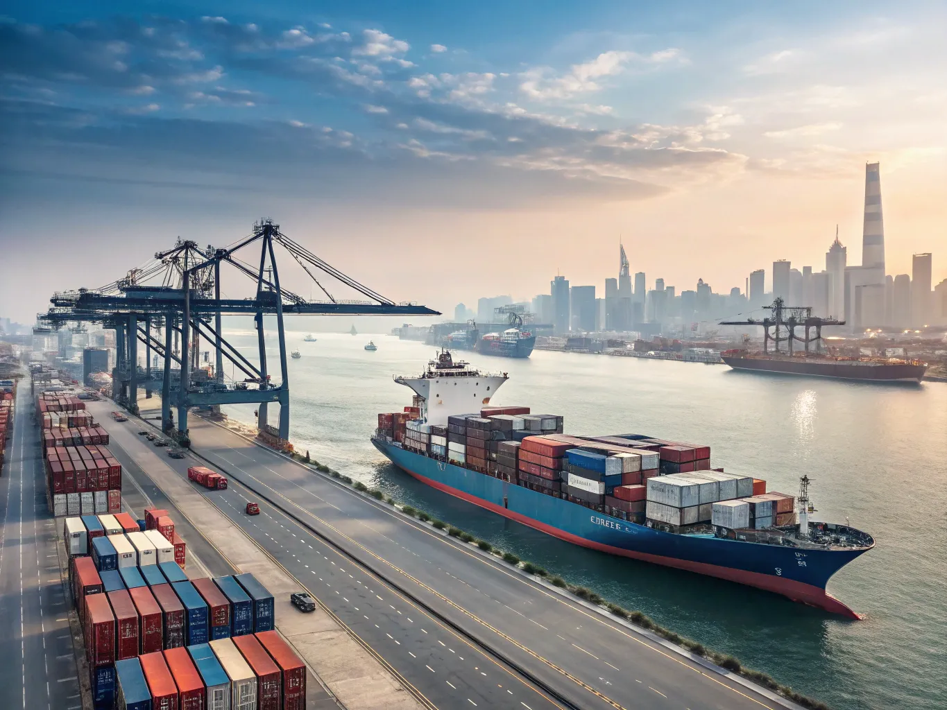 Optimized Routing in Marine Logistics