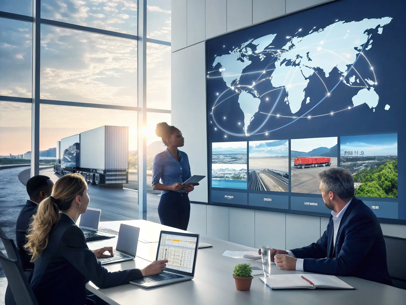 Integrated Logistics for Marketing Success