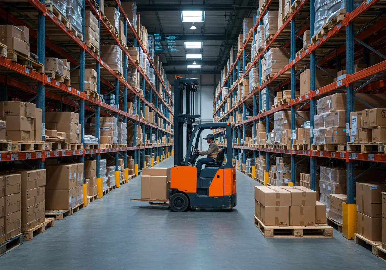 Warehouse inventory management with automated systems