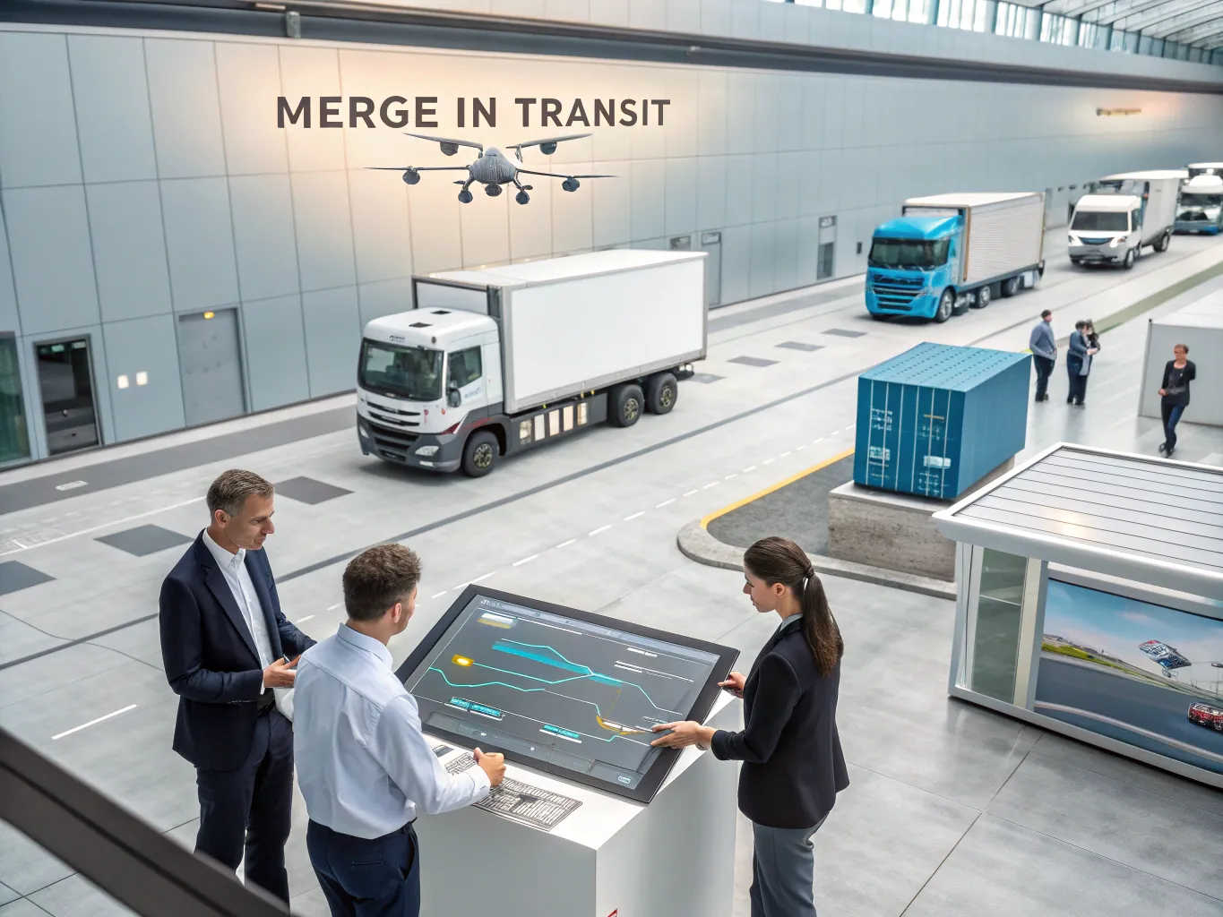 Streamline Your Supply Chain with Merge In Transit