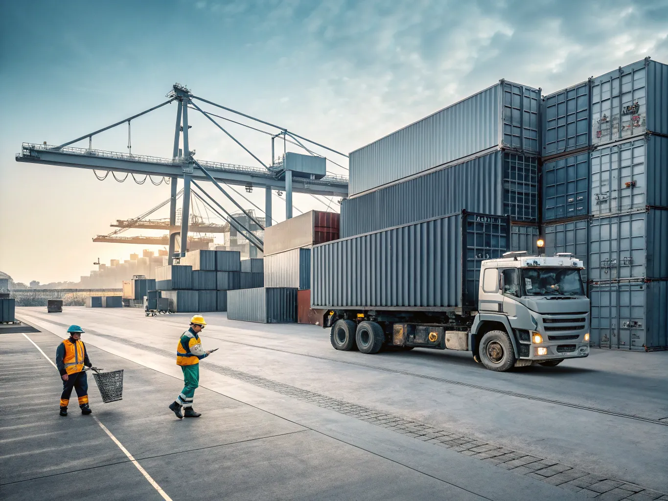 Enhancing Efficiency in Mining Supply Chains