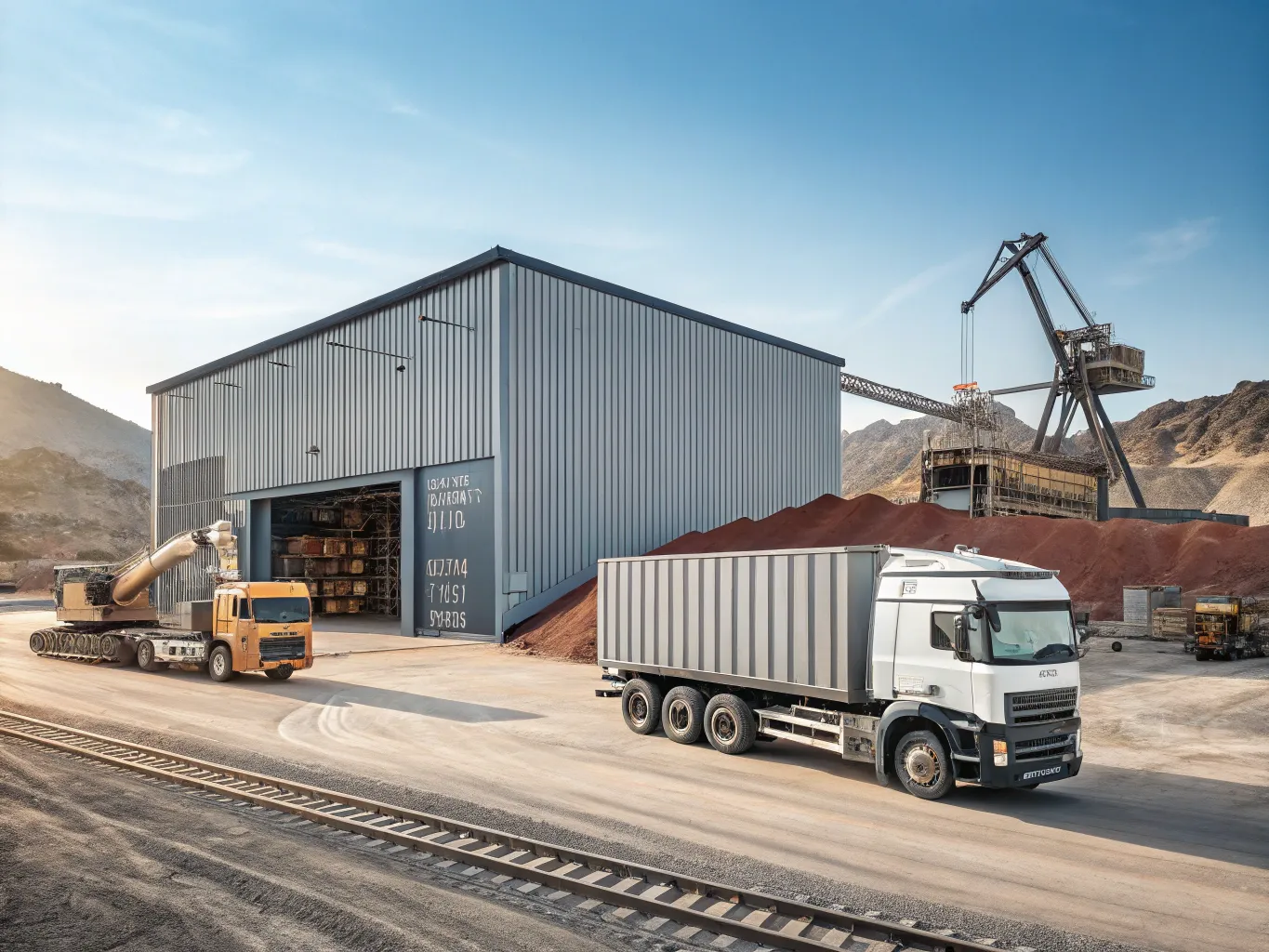 Precision Logistics for Mining & Metals