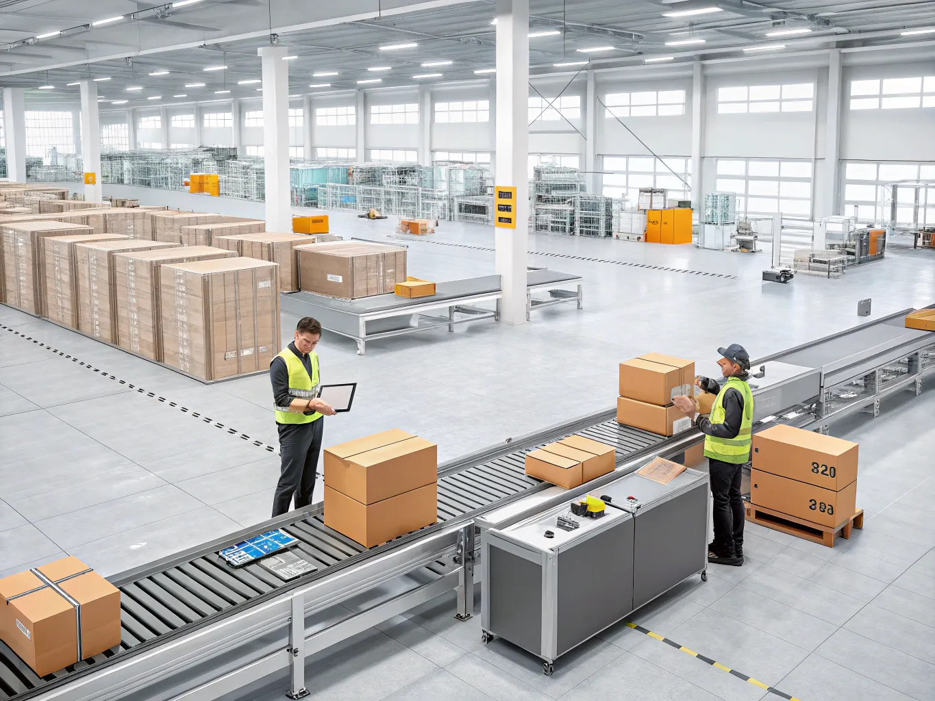 Automate and Optimize Logistics