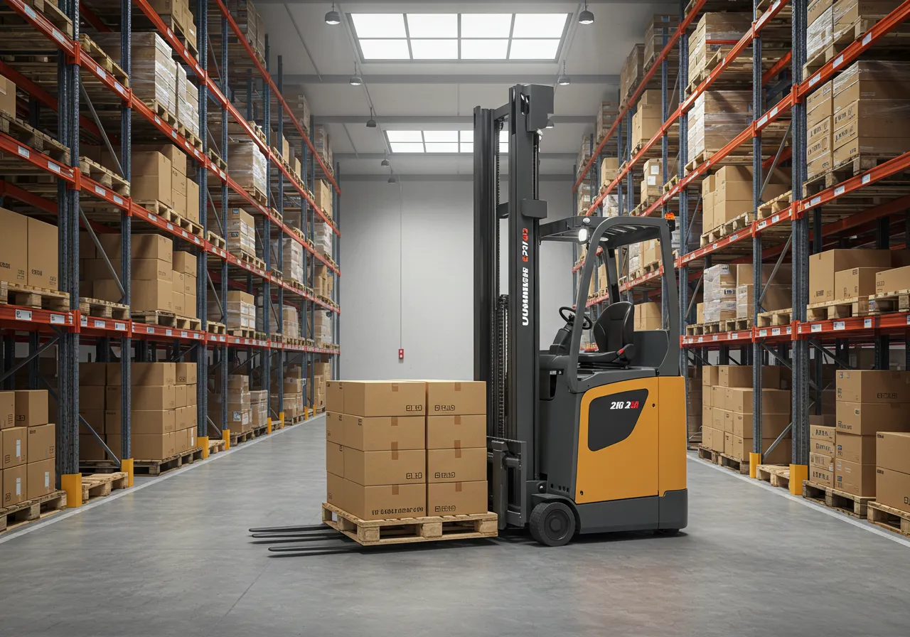 Efficient mixed case fulfillment in action