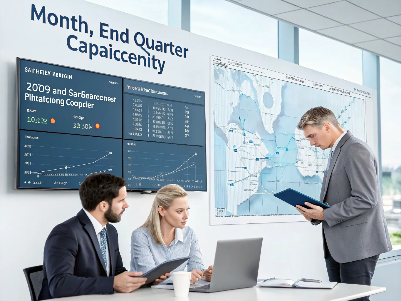 Strategic Resource Optimization in Logistics