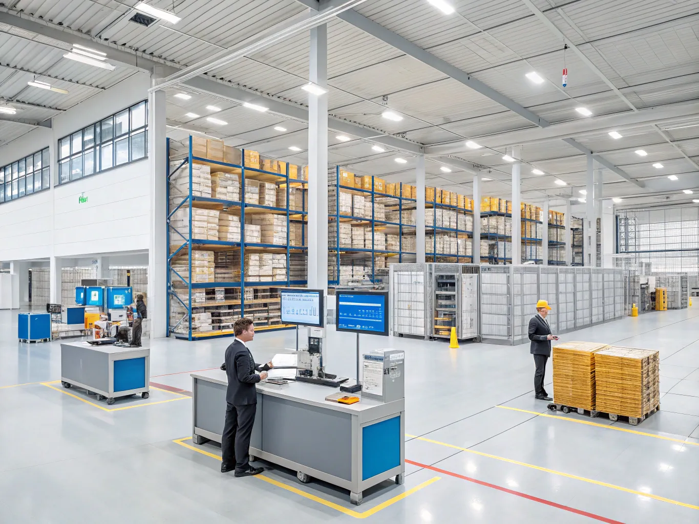 Centralized Inventory Management