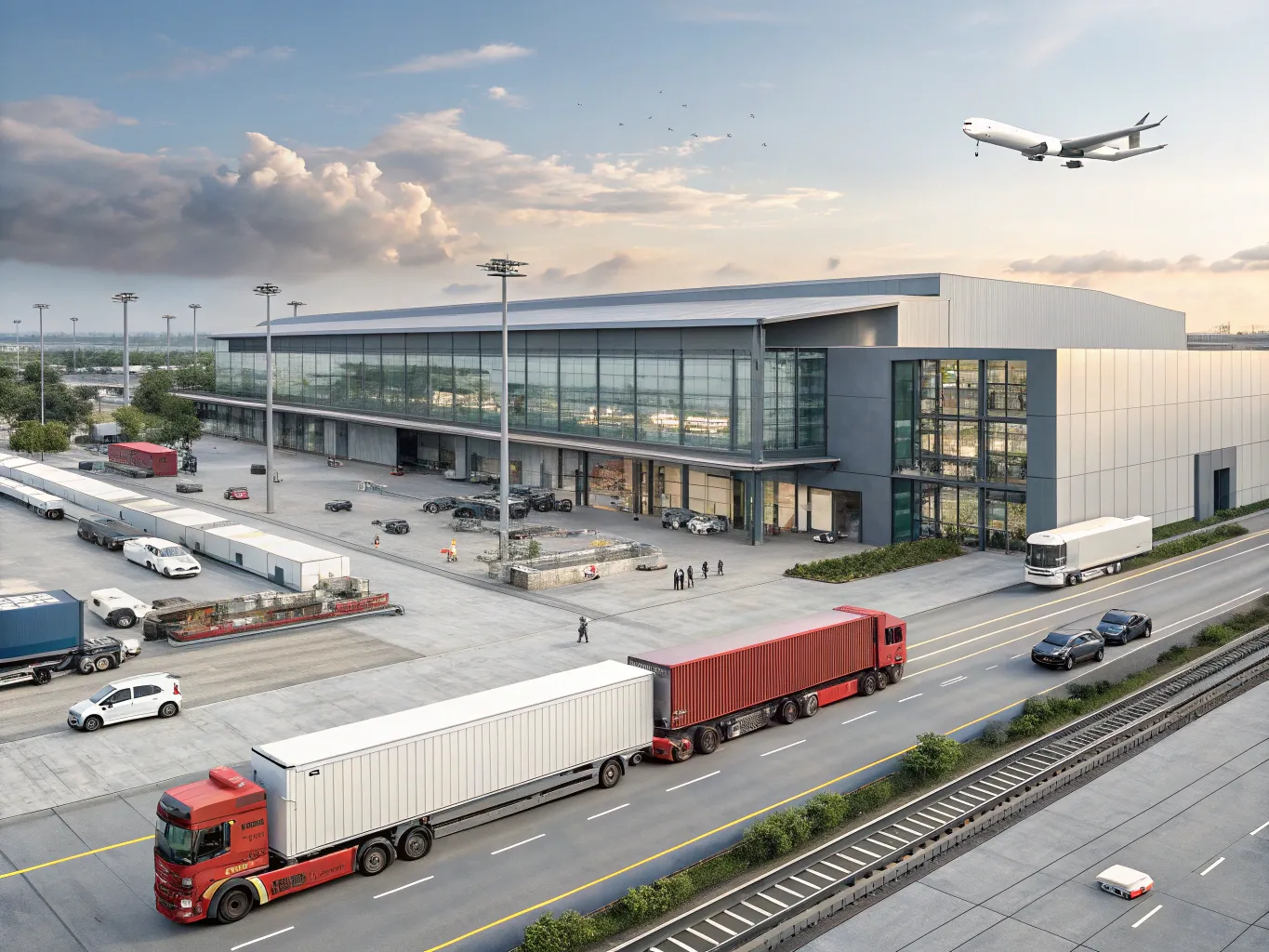 Comprehensive Multimodal Logistics Solutions