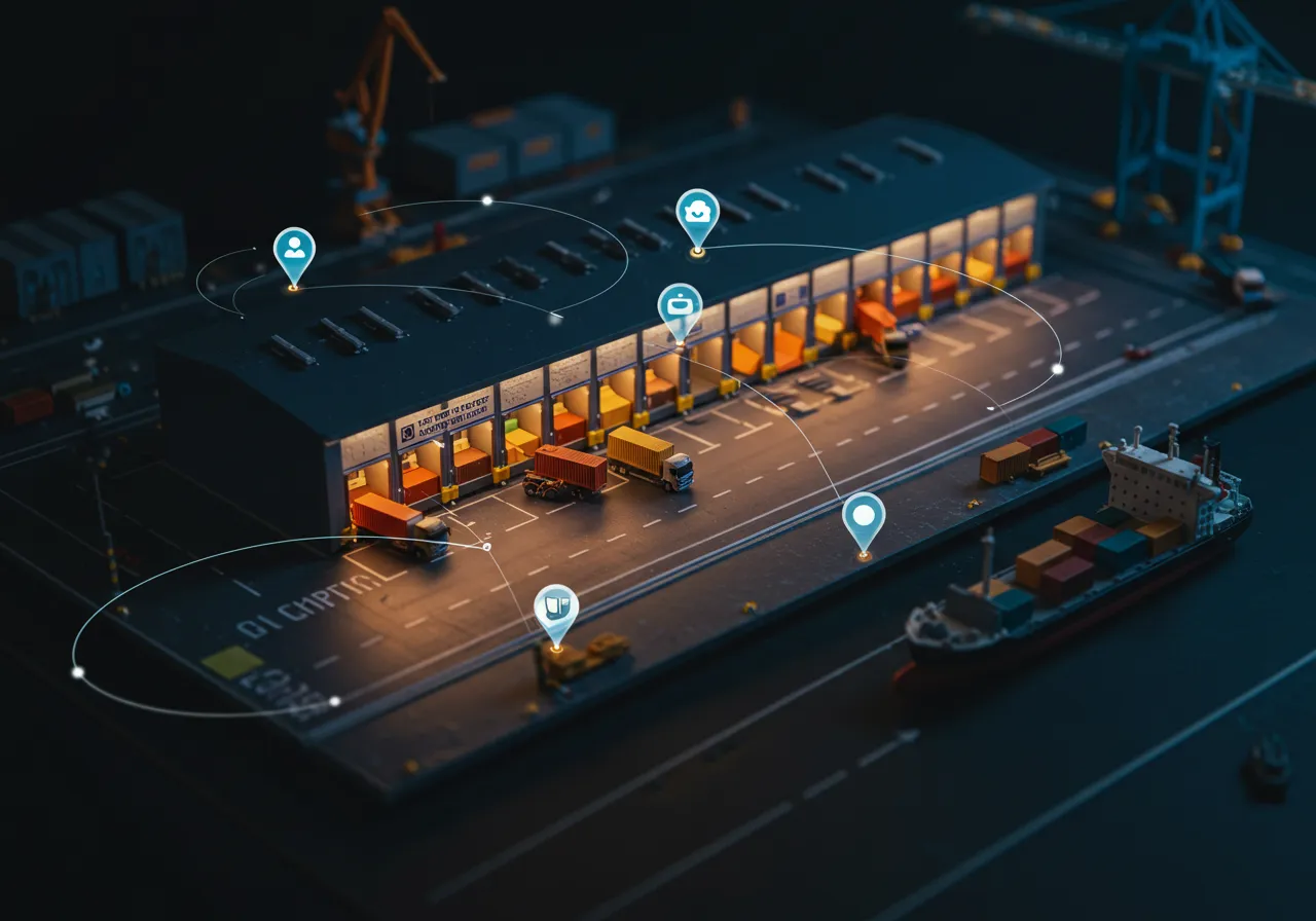 Supply chain network enhancement through analytics