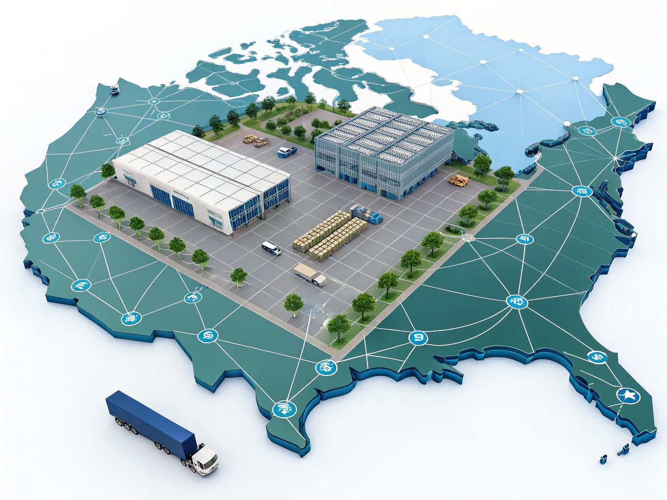 Dynamic Modeling for Adaptive Logistics