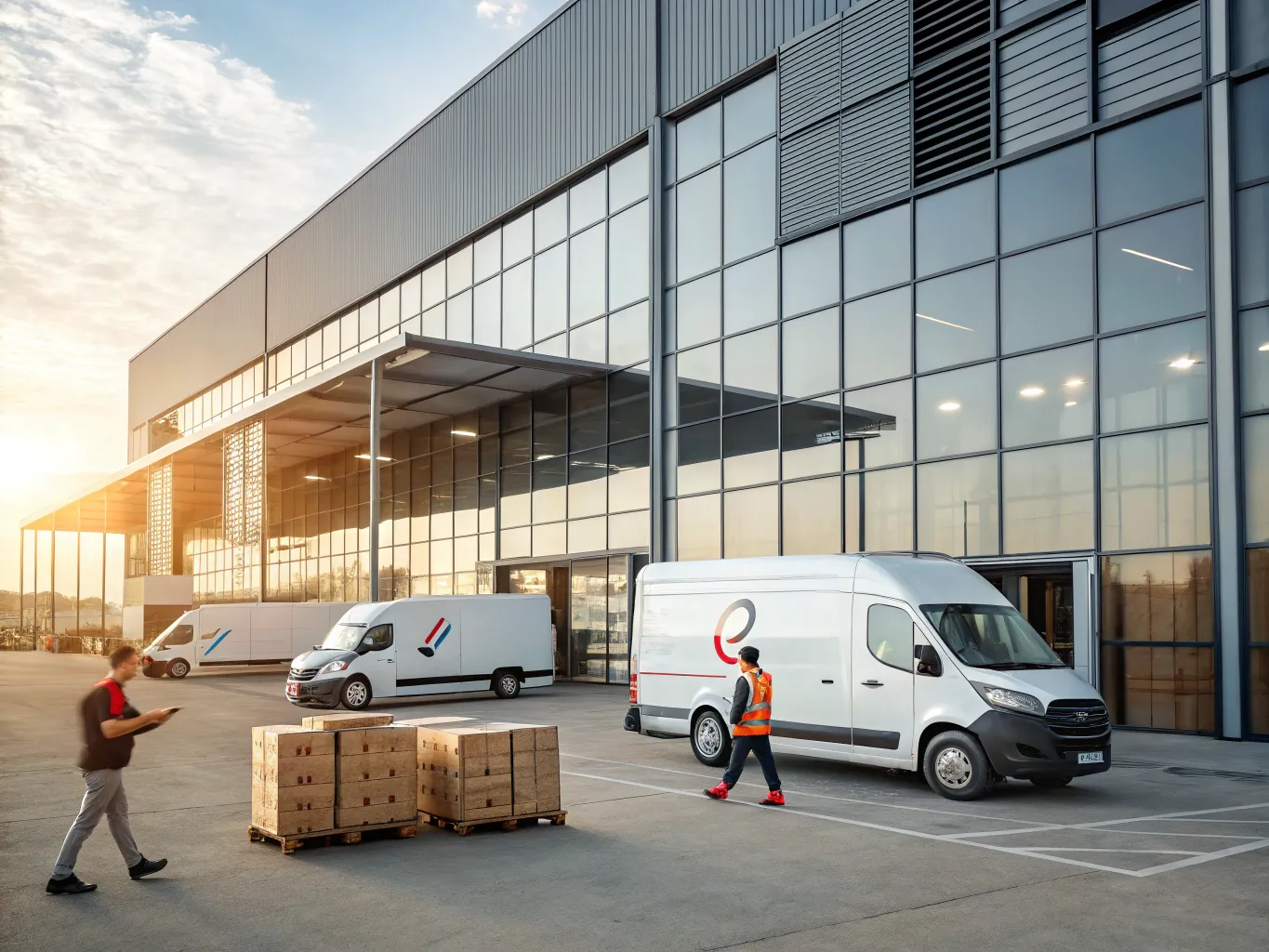 Extensive Delivery Network