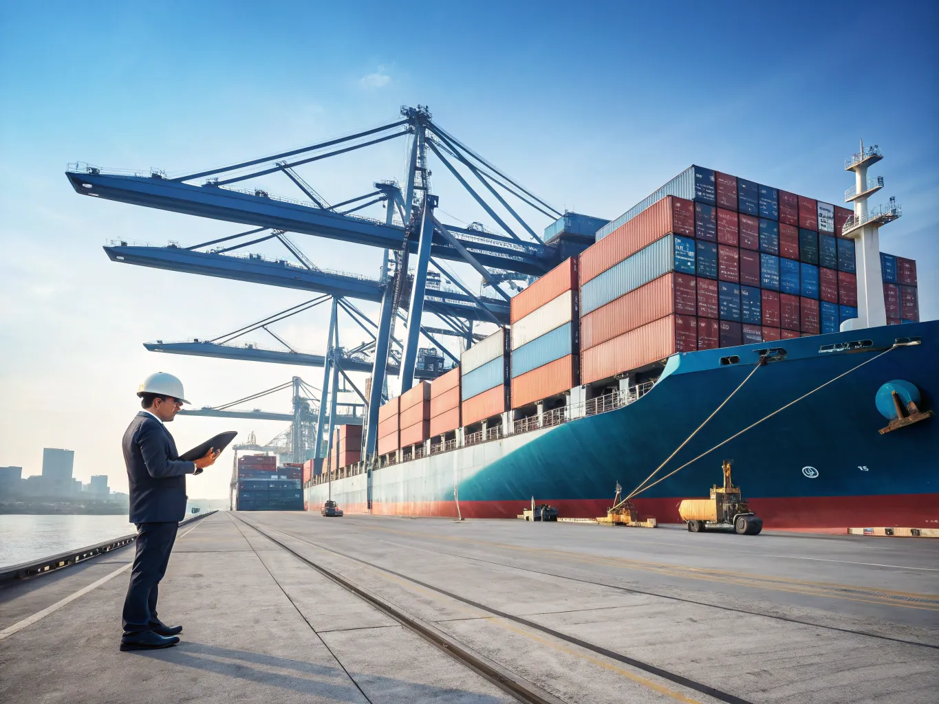 Optimized Logistics Workflows