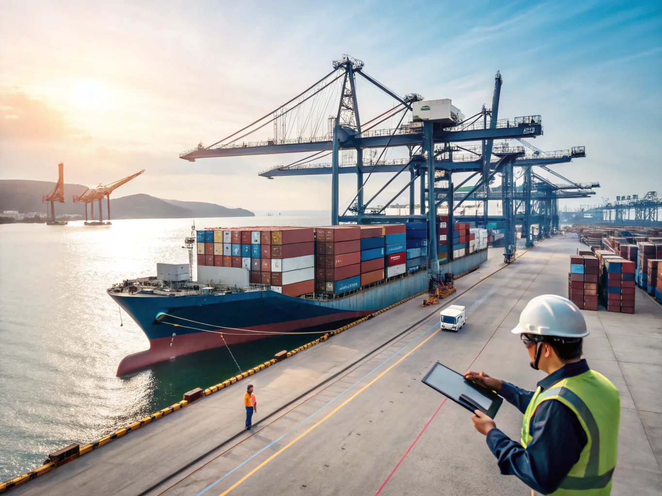 Comprehensive Real-Time Shipping Tracking