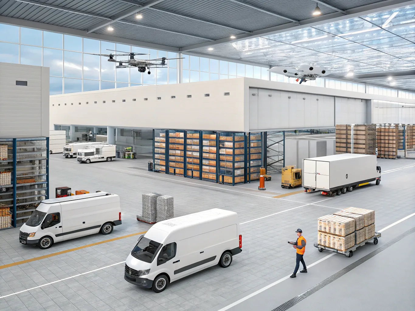 Comprehensive Omnichannel Fulfillment Platform