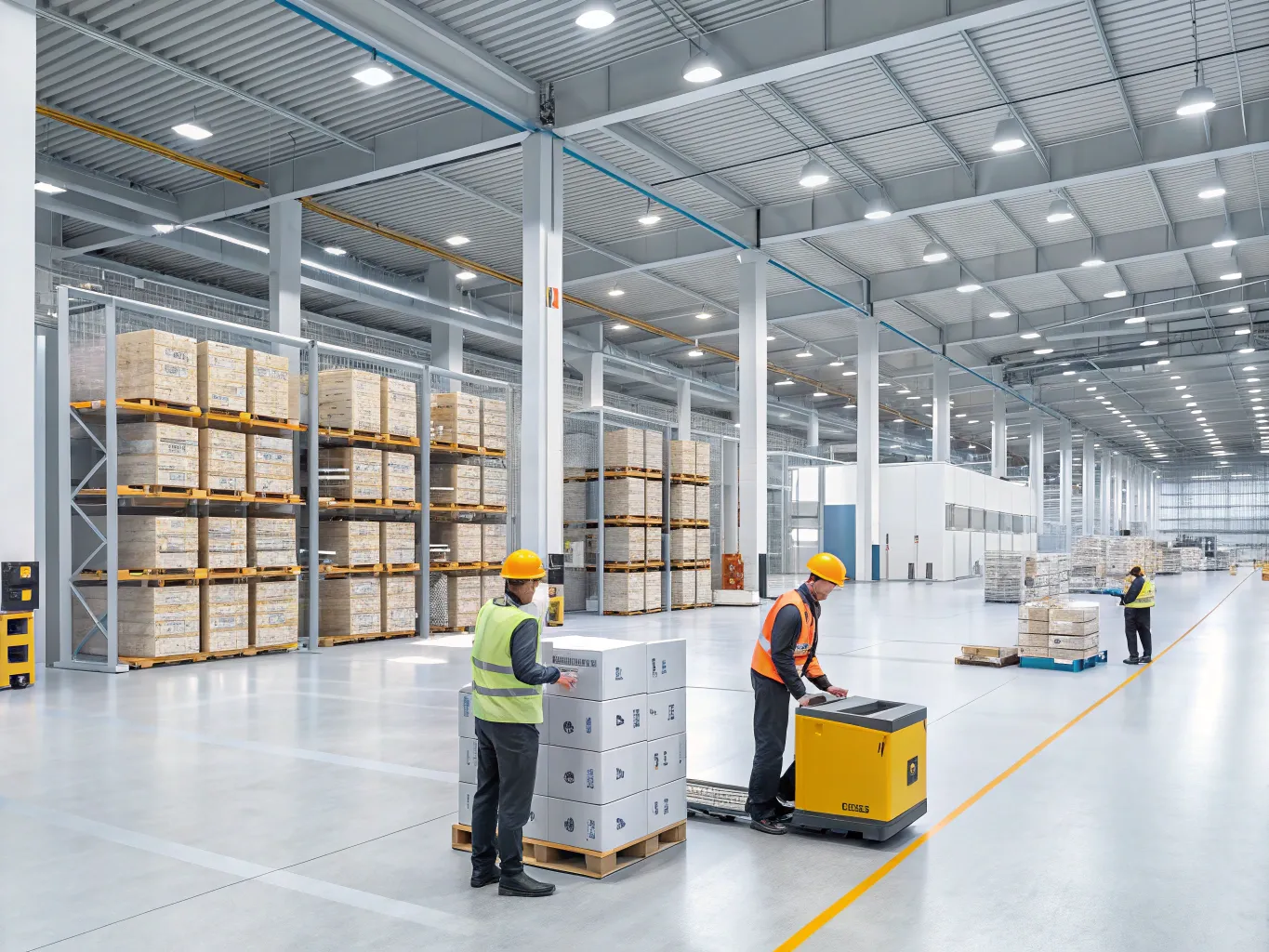 Enhancing Efficiency Through Scalable Logistics Solutions