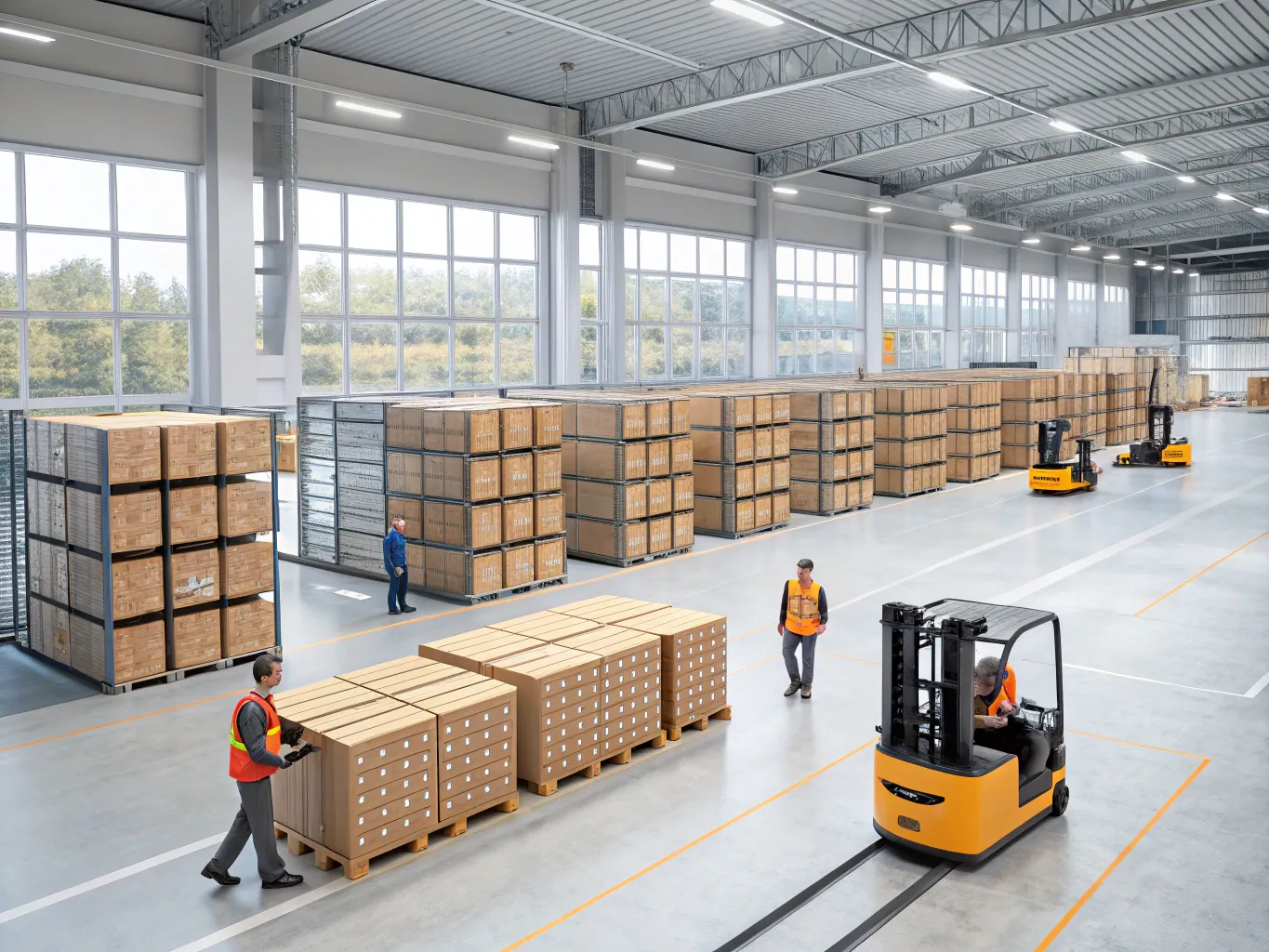 Streamlined Warehousing and Inventory Management