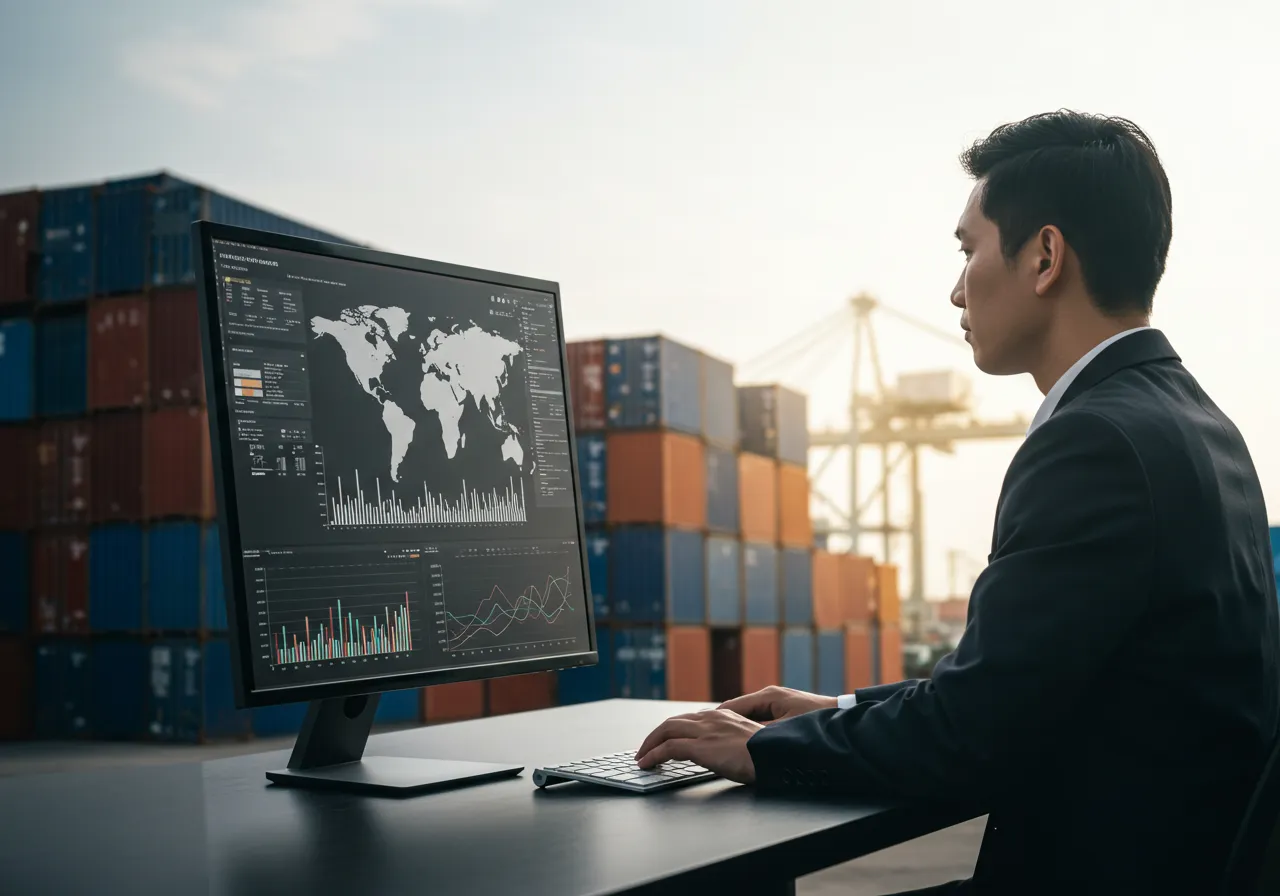Efficient order management systems in logistics