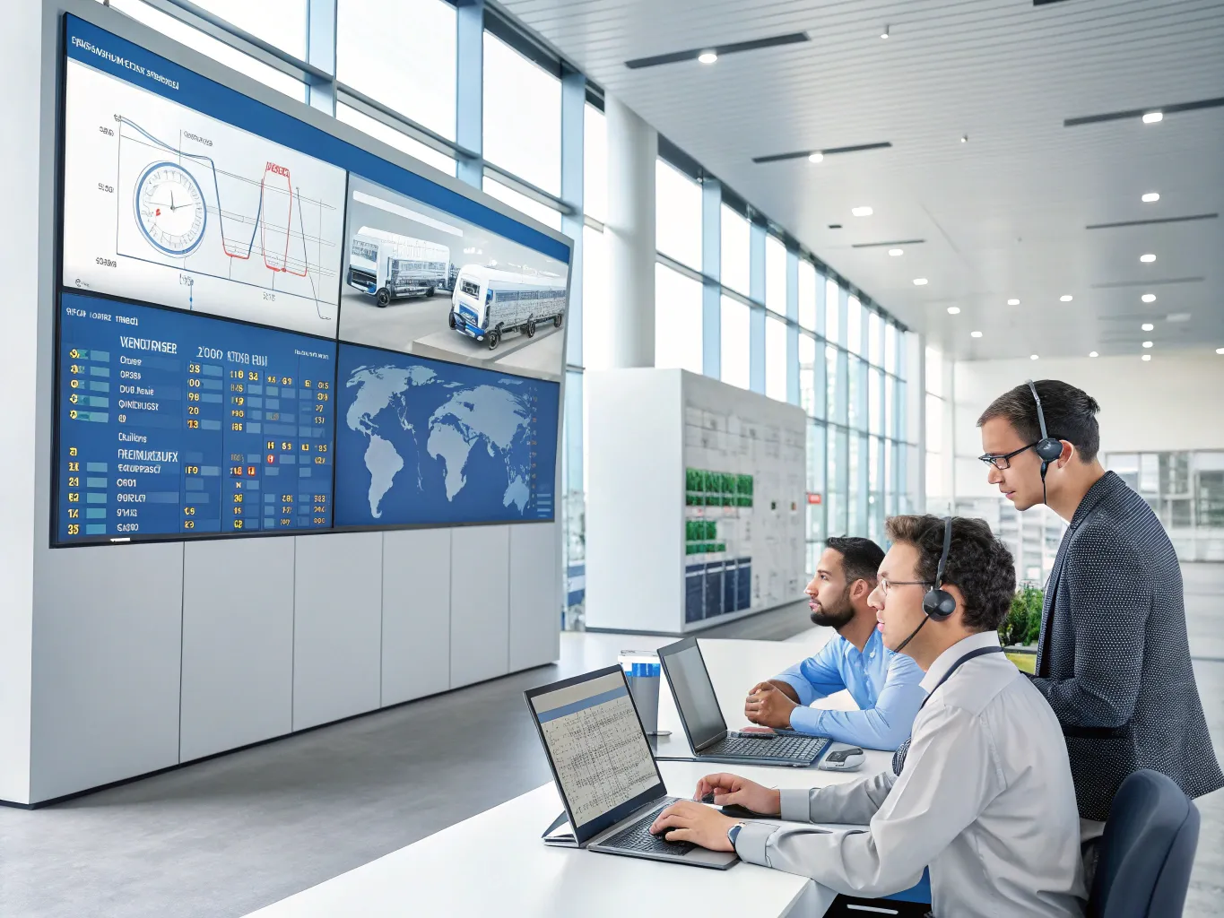 Adaptive Logistics Solutions