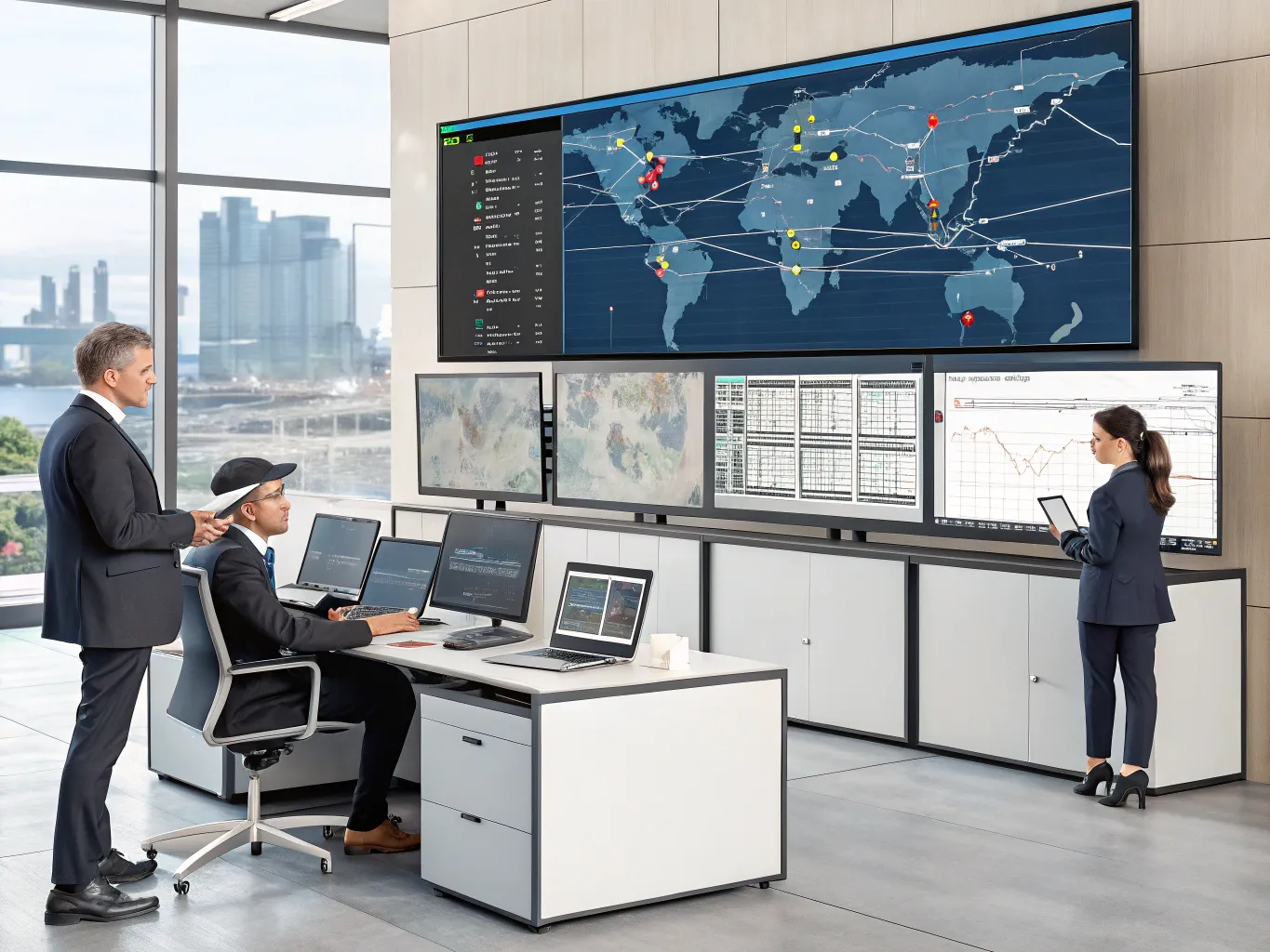 Efficient Operations Through AI Automation