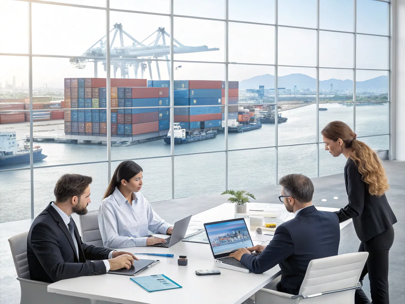 Optimizing Supply Chain Efficiency with Data-Driven Insights