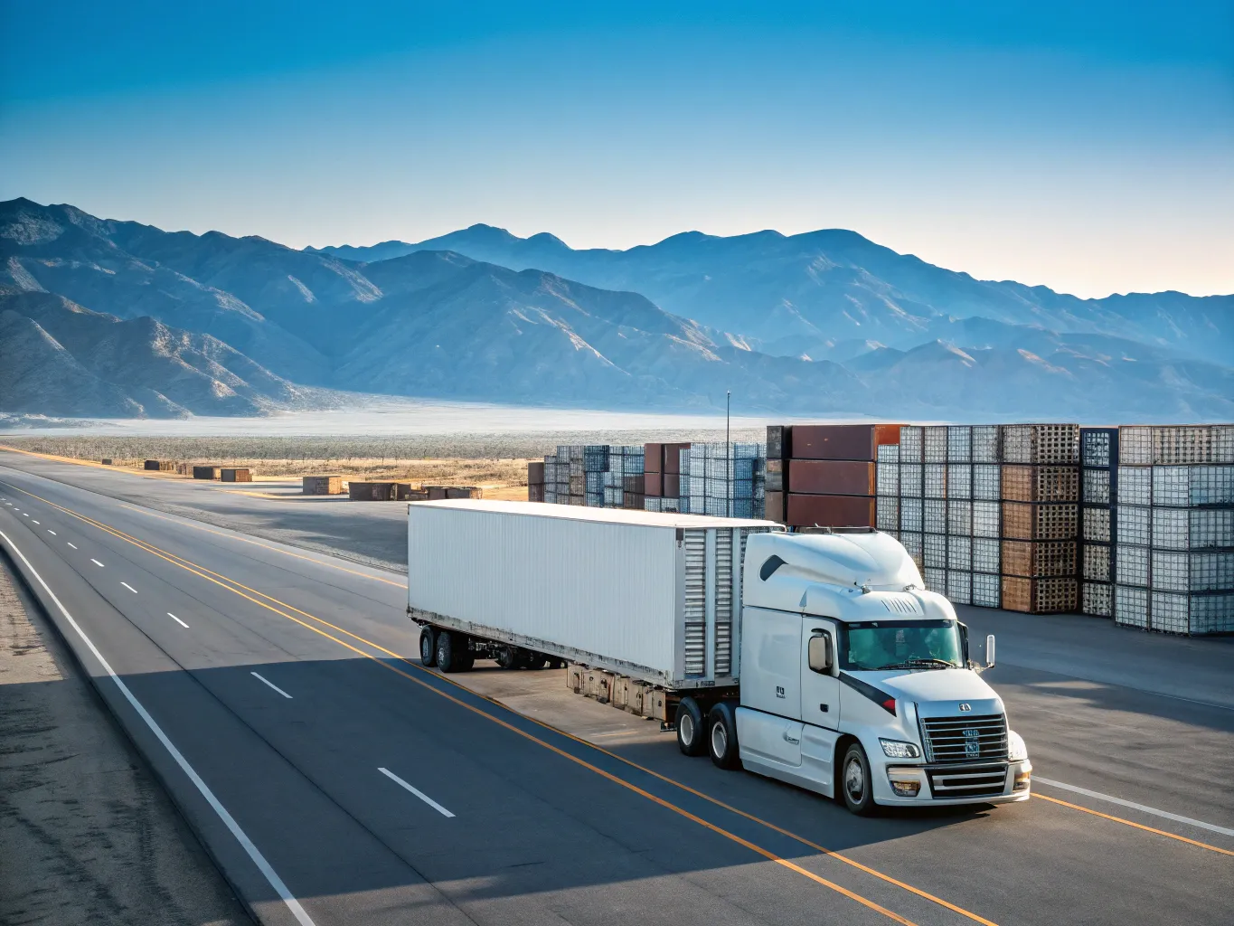 Streamlined OTR Trucking Logistics Coordination