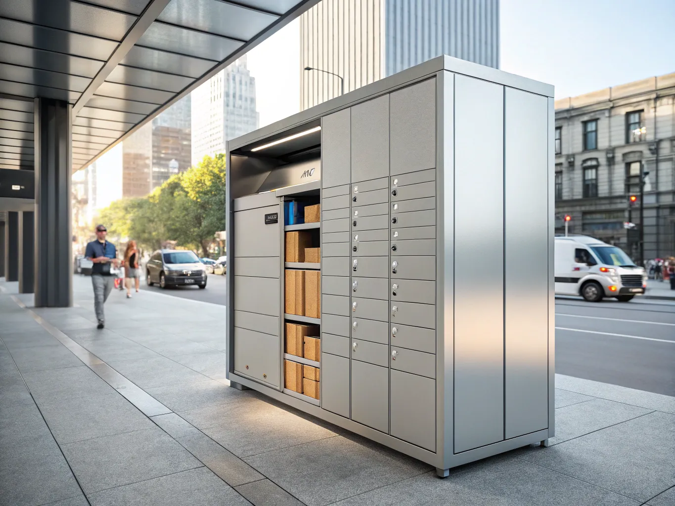 Seamless and Secure Contactless Pickup
