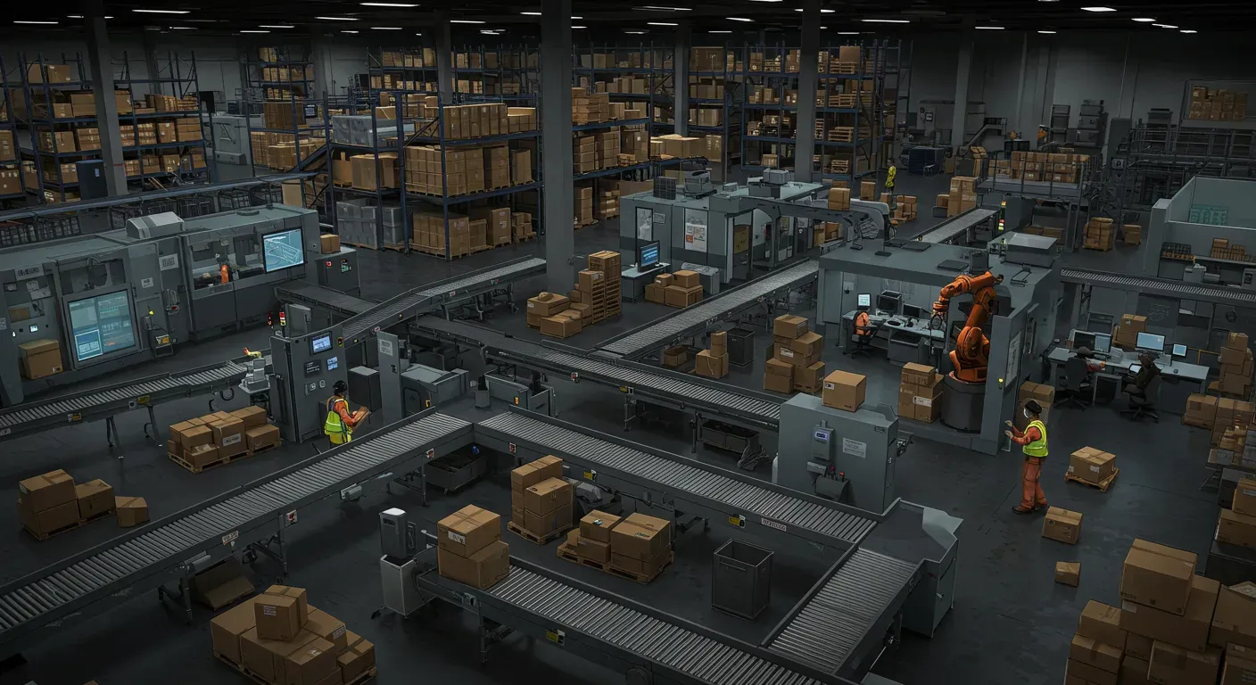 Efficient packaging solutions for logistics and supply chain