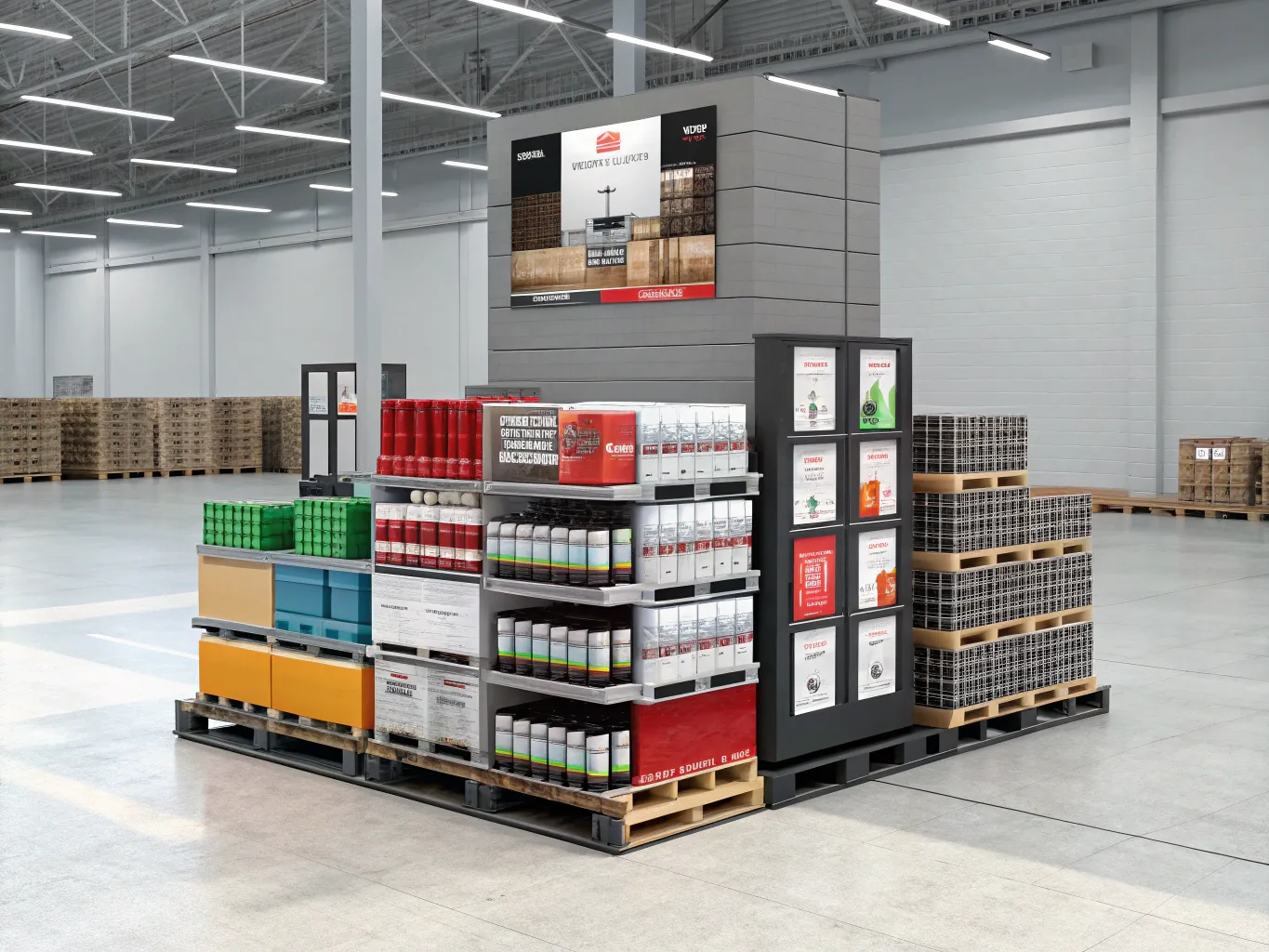 Maximized End Cap Efficiency in Logistics