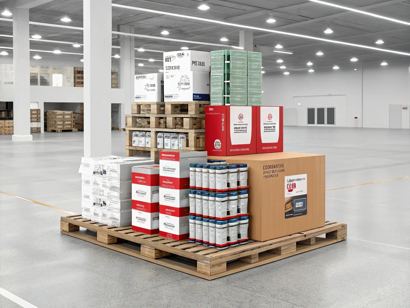 Efficient Pallet Display Strategies