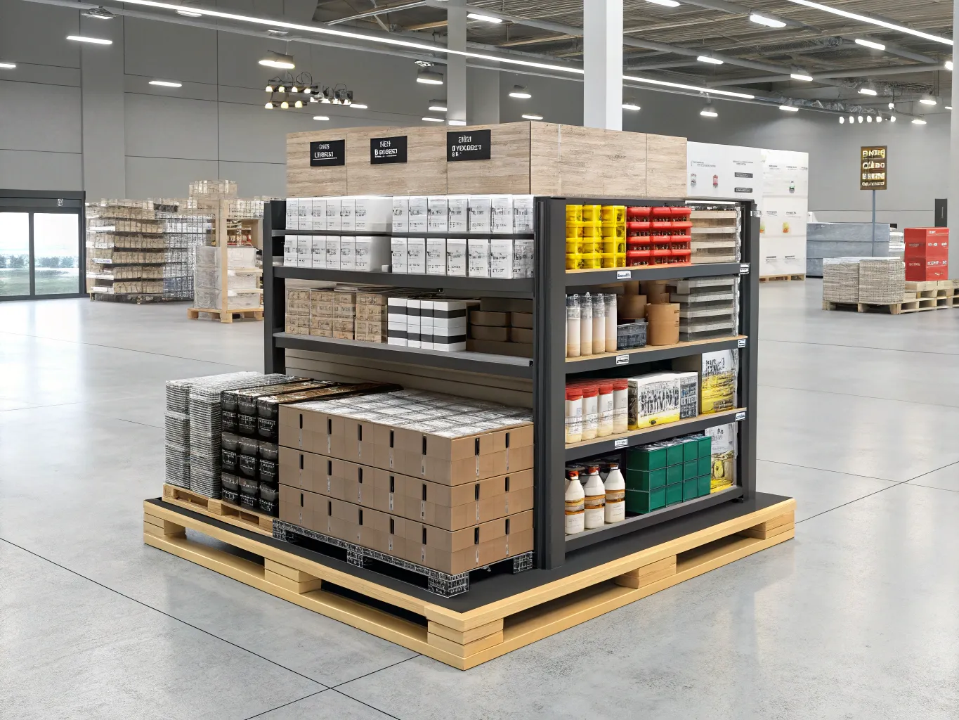 Maximize Warehouse Efficiency with Optimal Layouts